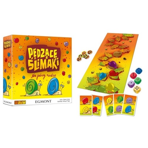 Pędzące Ślimaki Dla dzieci Egmont