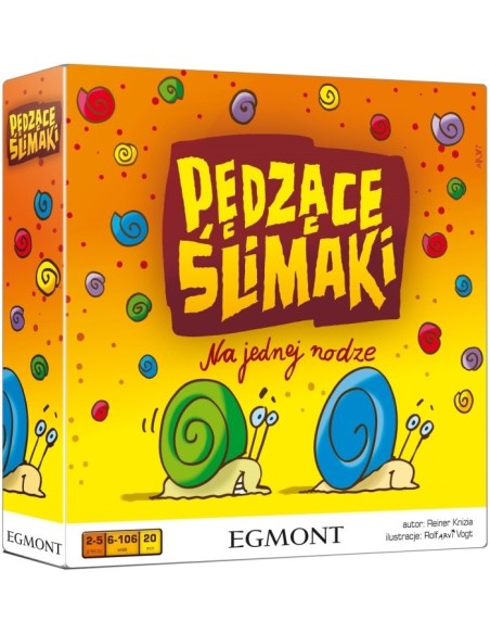 Pędzące Ślimaki Dla dzieci Egmont