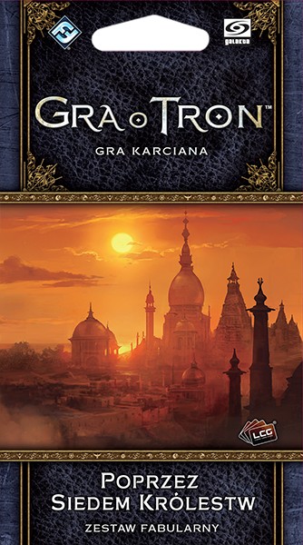 Gra o Tron: Gra karciana - Poprzez Siedem Królestw