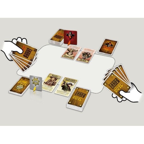 BANG! POJEDYNEK Karciane Bard Centrum Gier