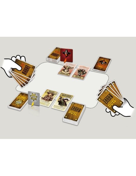 BANG! POJEDYNEK Karciane Bard Centrum Gier