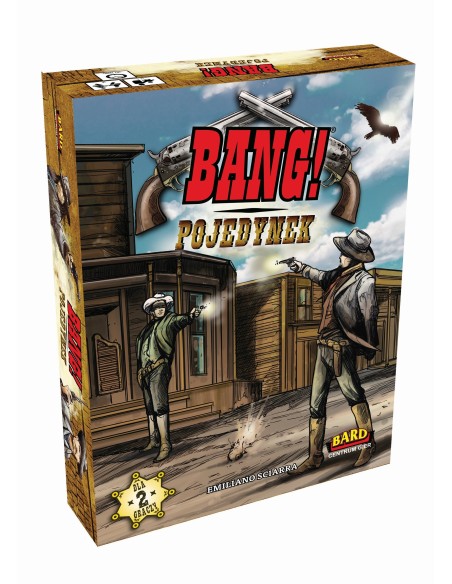 BANG! POJEDYNEK Karciane Bard Centrum Gier