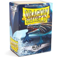 Dragon Shield Standard Sleeves - Matte Blue (100 Sleeves) Do gier karcianych Arcane Tinmen