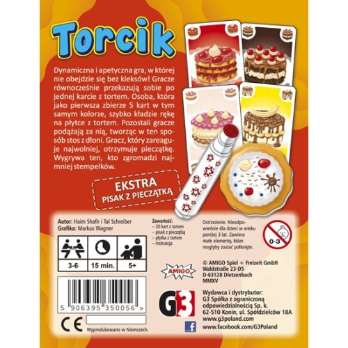 TORCIK  Black Friday G3