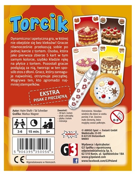TORCIK  Black Friday G3