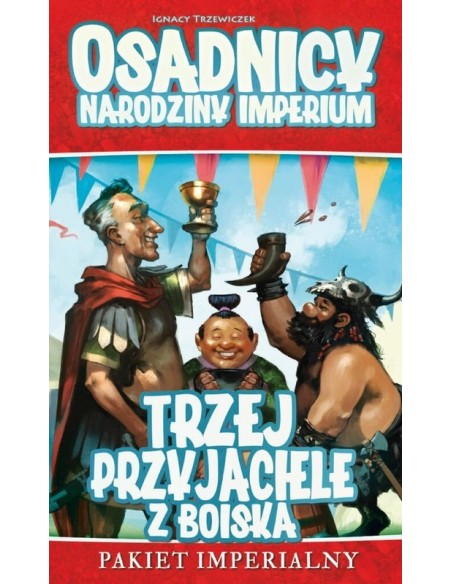 Osadnicy: Trzej przyjaciele z boiska Pozostałe gry Portal