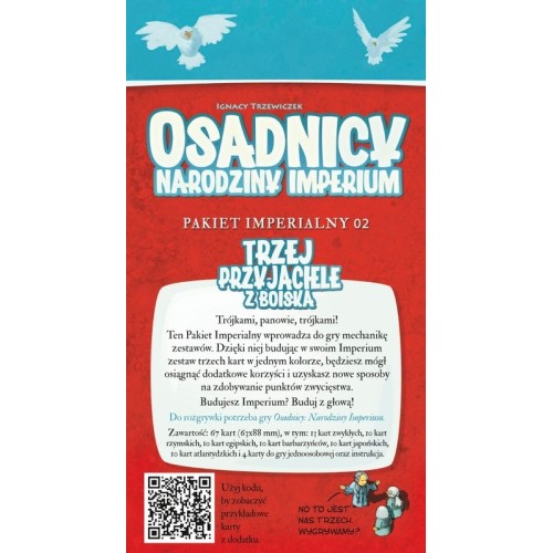 Osadnicy: Trzej przyjaciele z boiska Pozostałe gry Portal