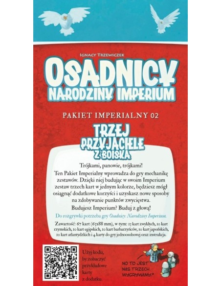 Osadnicy: Trzej przyjaciele z boiska Pozostałe gry Portal