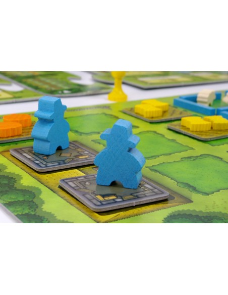 Agricola - wersja dla graczy Ekonomiczne Lacerta