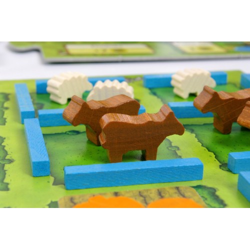 Agricola - wersja dla graczy Ekonomiczne Lacerta