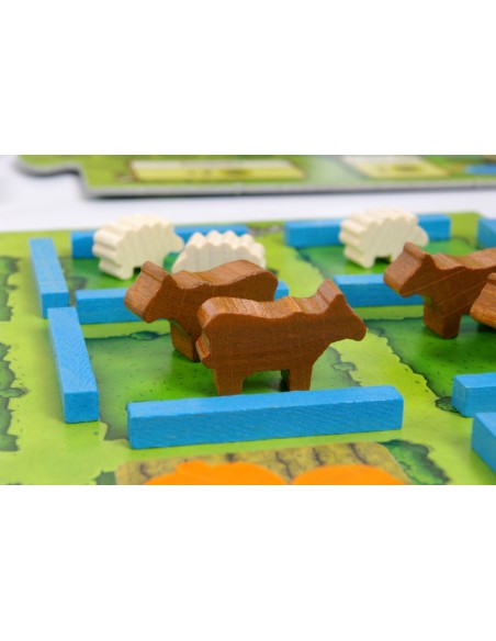 Agricola - wersja dla graczy Ekonomiczne Lacerta