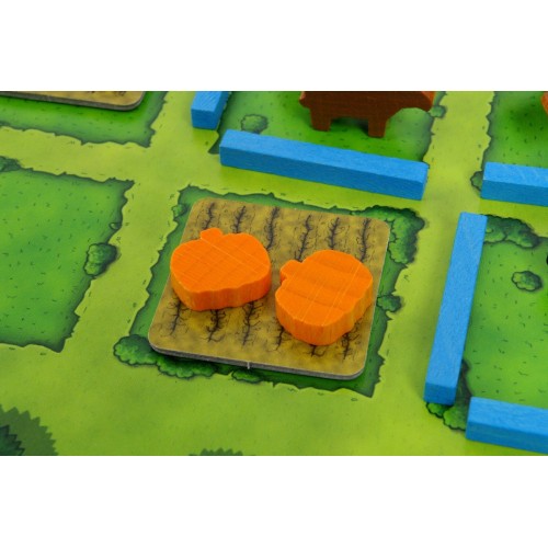 Agricola - wersja dla graczy Ekonomiczne Lacerta