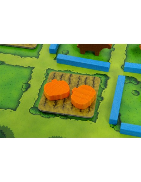 Agricola - wersja dla graczy Ekonomiczne Lacerta