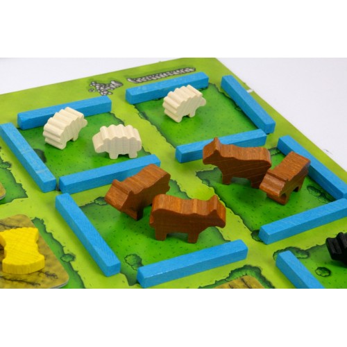 Agricola - wersja dla graczy Ekonomiczne Lacerta