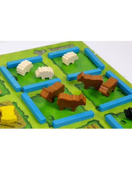 Agricola - wersja dla graczy Ekonomiczne Lacerta