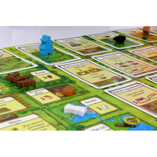 Agricola - wersja dla graczy Ekonomiczne Lacerta