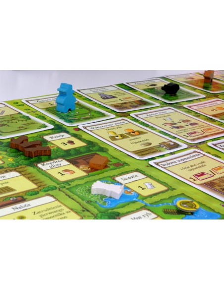 Agricola - wersja dla graczy Ekonomiczne Lacerta