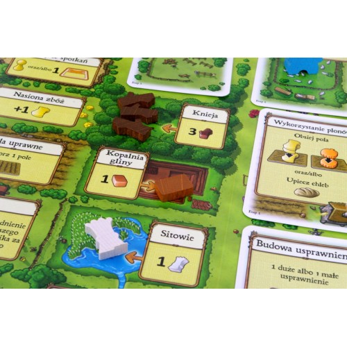 Agricola - wersja dla graczy Ekonomiczne Lacerta