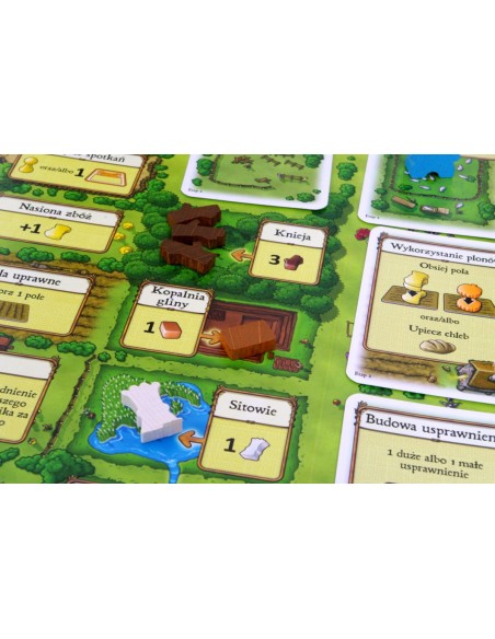 Agricola - wersja dla graczy Ekonomiczne Lacerta