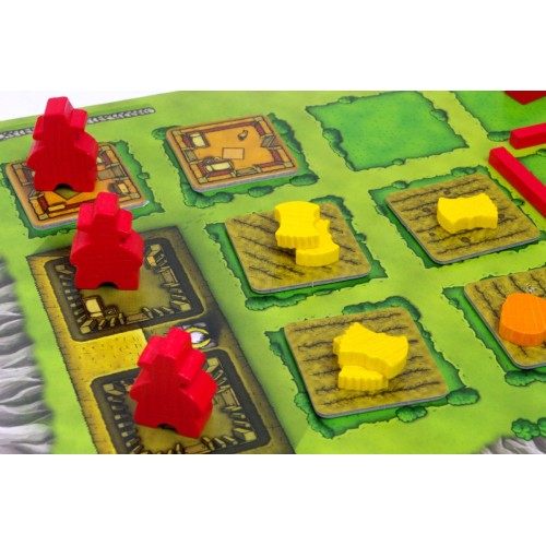 Agricola - wersja dla graczy Ekonomiczne Lacerta