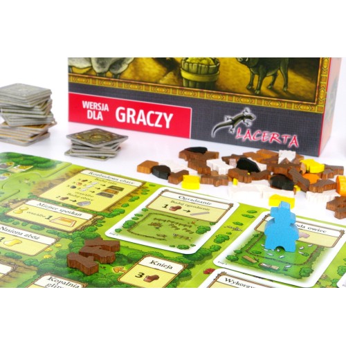 Agricola - wersja dla graczy Ekonomiczne Lacerta