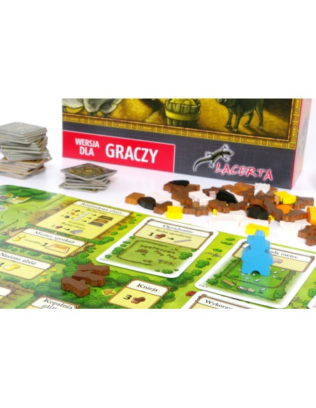 Agricola - wersja dla graczy Ekonomiczne Lacerta