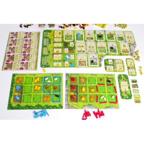 Agricola - wersja dla graczy Ekonomiczne Lacerta