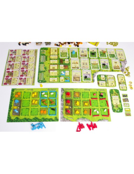 Agricola - wersja dla graczy Ekonomiczne Lacerta