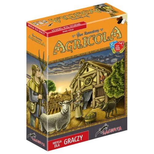 Agricola - wersja dla graczy Ekonomiczne Lacerta