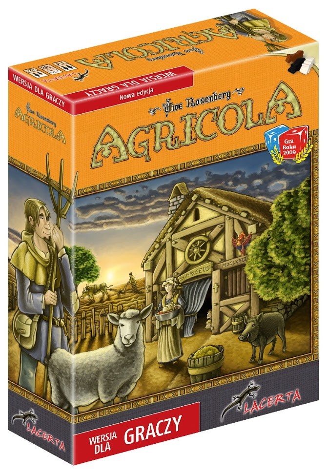 Agricola - wersja dla graczy