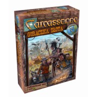 CARCASSONNE GORĄCZKA ZŁOTA Rodzinne Bard Centrum Gier