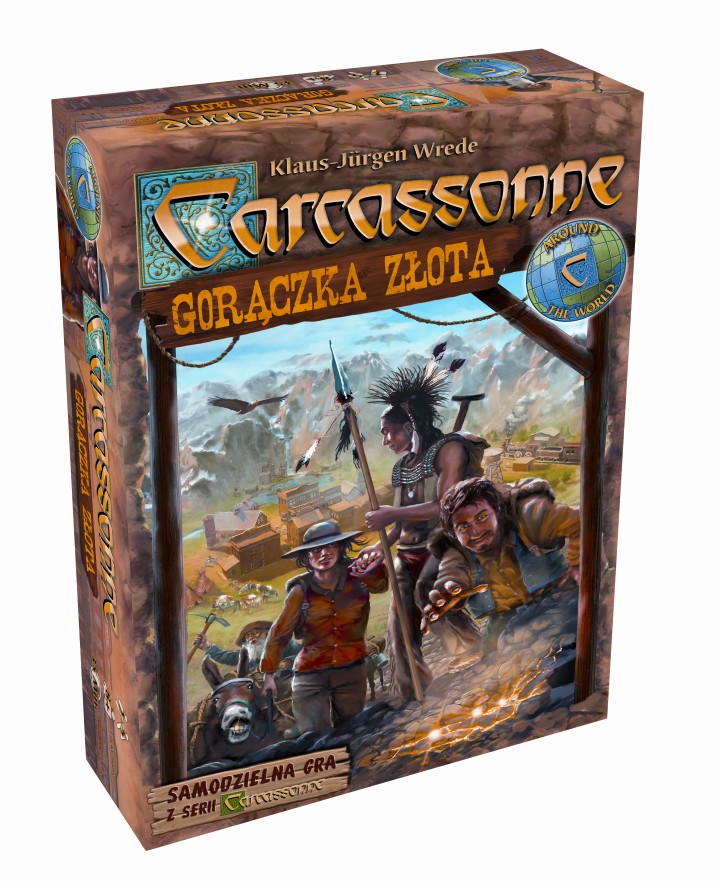 CARCASSONNE GORĄCZKA ZŁOTA