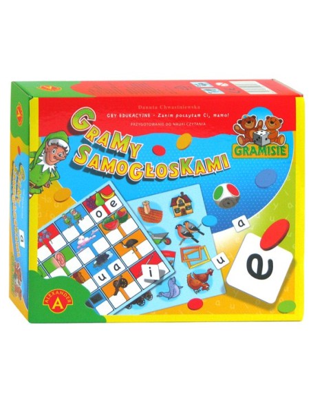 Gramy Samogłoskam Edukacyjne Alexander