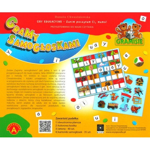 Gramy Samogłoskam Edukacyjne Alexander