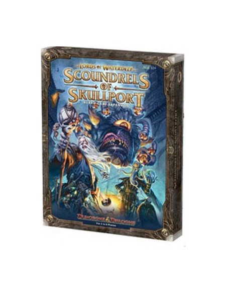 D&D: Lords of Waterdeep - Scoundrels of Skullport Pozostałe gry Wizards of the Coast