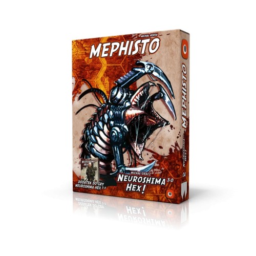 Neuroshima HEX 3.0 : Mephisto Neuroshima Hex Portal