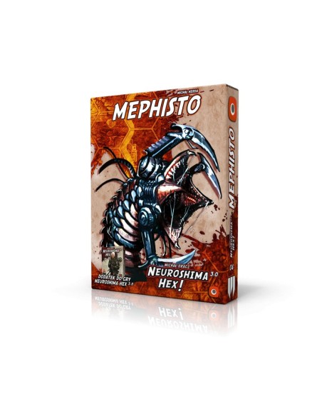 Neuroshima HEX 3.0 : Mephisto Neuroshima Hex Portal