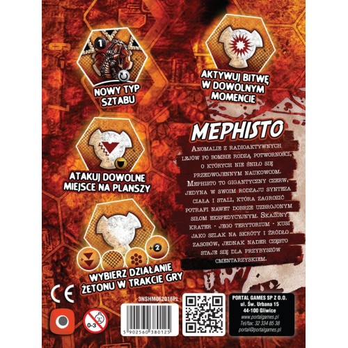 Neuroshima HEX 3.0 : Mephisto Neuroshima Hex Portal