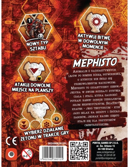Neuroshima HEX 3.0 : Mephisto Neuroshima Hex Portal