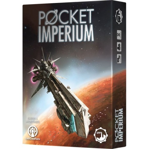 Pocket Imperium (edycja polska) Strategiczne Games Factory Publishing