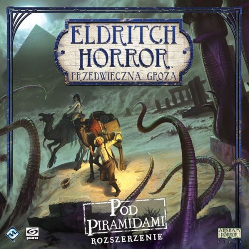 Eldritch Horror: Przedwieczna Groza - Pod Piramidami Pozostałe gry Galakta