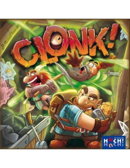 Clonk! Rodzinne HUCH! & friends