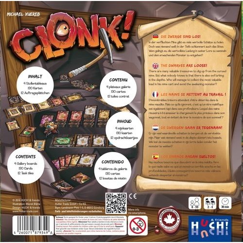 Clonk! Rodzinne HUCH! & friends