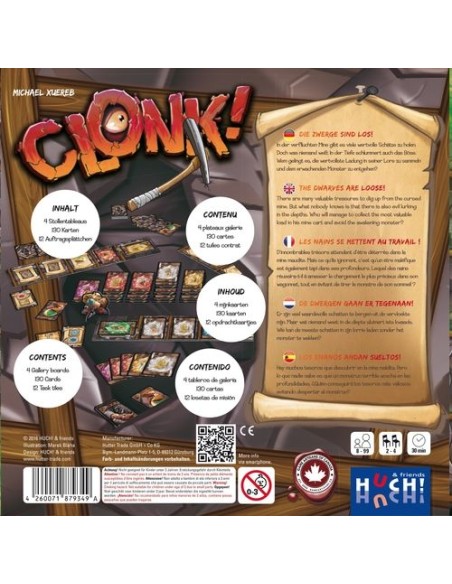 Clonk! Rodzinne HUCH! & friends