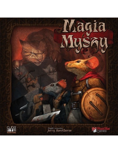 Magia i Myszy Rodzinne CUBE - Factory of Ideas