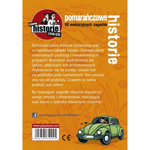 Pomarańczowe Historie Black Friday G3