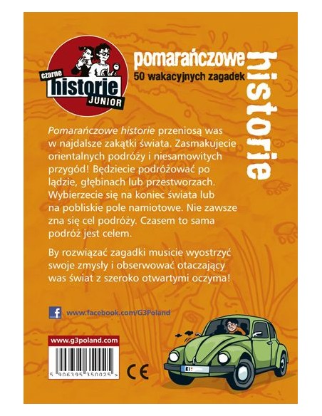 Pomarańczowe Historie Black Friday G3