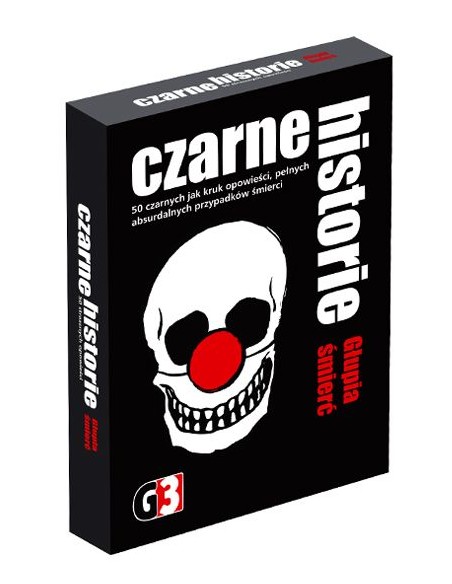 Czarne historie Głupia Śmierć Black Friday G3