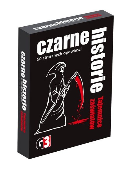 Czarne historie - Tajemnice zaświatów Imprezowe G3