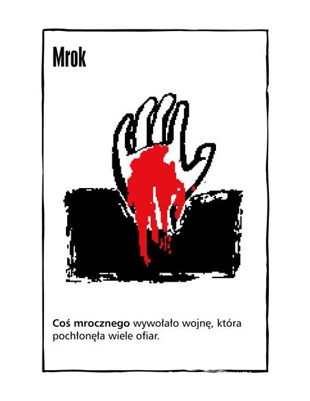 Czarne historie - Tajemnice zaświatów Imprezowe G3